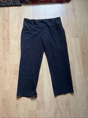 Athletic Works Black Capri Leggings for Girls